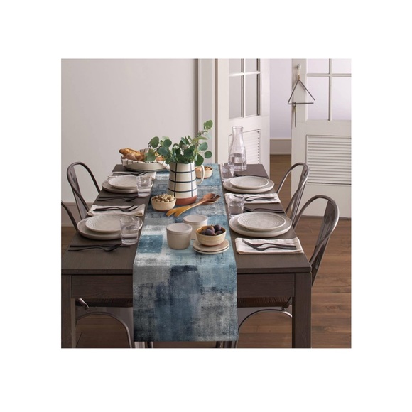 Ombré Table Runner - Blue Grey - Picture 4 of 7